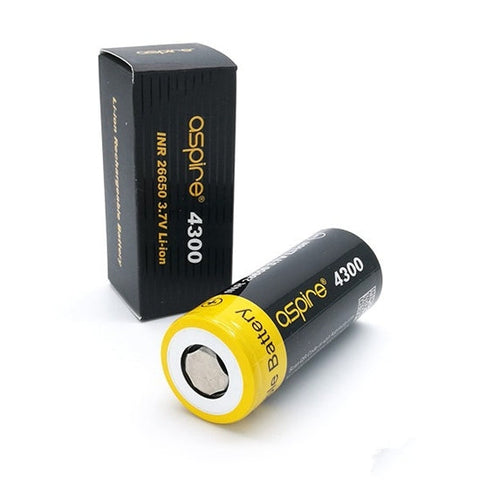 Aspire 26650 4300mAh