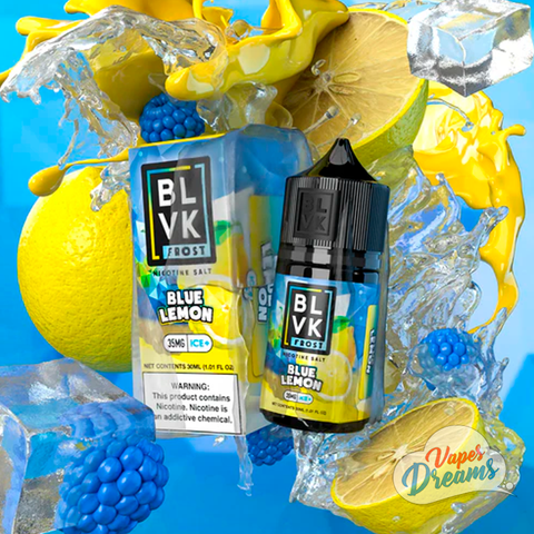 BLVK Salt - Frost Blue Lemon