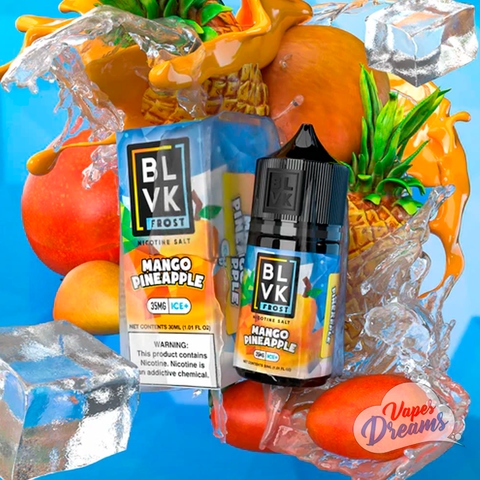 BLVK Salt - Frost Mango Pineapple