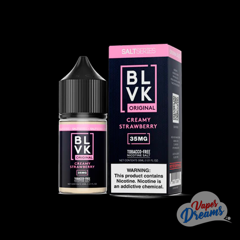 BLVK Salt - Original Strawberry Cream