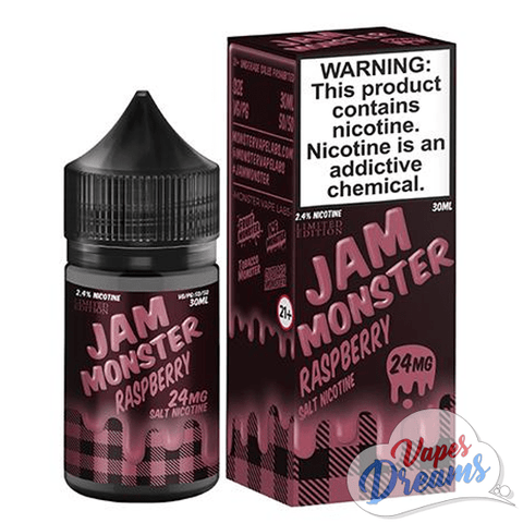 Jam Monster Salt - Raspberry