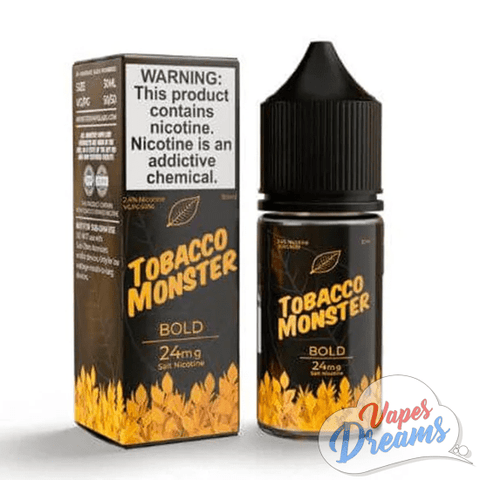 Tobacco Monster Salt - Bold