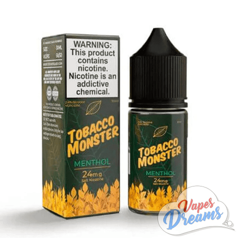 Tobacco Monster Salt - Menthol