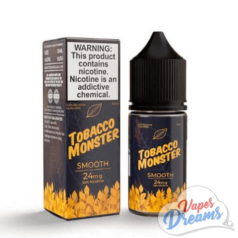 Tobacco Monster Salt - Smooth