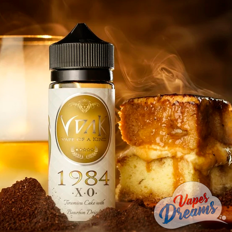 VOAK - Vape Of A Kind 1984 XO - 120ml