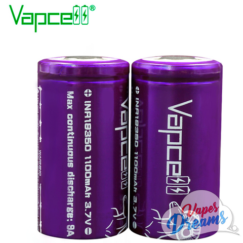 Vapcell 18350 1100mAh