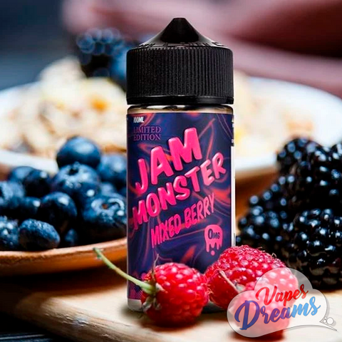 Jam Monster Mixed Berry 100ml