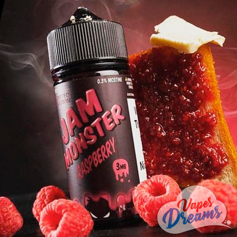 Jam Monster Raspberry 100ml