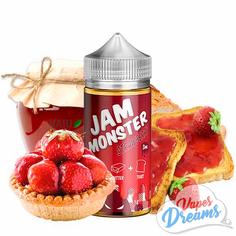 Jam Monster Strawberry 100ml